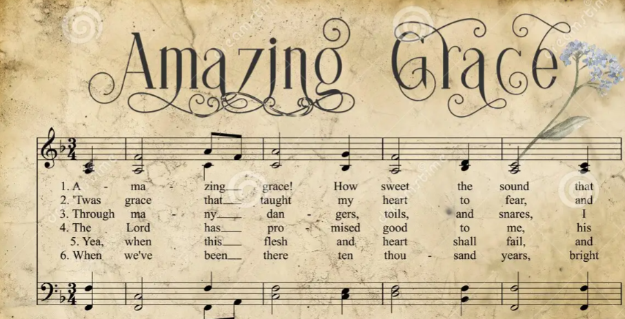 When Amazing Grace Becomes Difficult to Sing